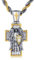 YueYuan Saint Michael-Anhänger-Halskette für Männer aus 925er Sterlingsilber Erzengel-Michael-Halskette christlicher Schmuck Geschenk für Männer Geburtstag Jahrestag katholisch