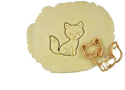 3DKOUPE - Ausstechform Fuchs - Waldtiere - Farbe wählbar