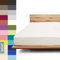 JONA SLEEP® Basic Spannbettlaken (140-160 x 200-220 cm) Zuverlässiges Spannbetttuch - 190 g/m² - hält über 100 Wäschen Stand | Öko-Tex 100 Standard (weiß)
