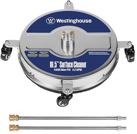 Westinghouse Outdoor Power Equipment PWSCSS 16.5 Surface Cleaner, Blue