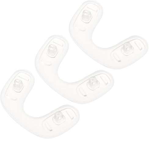 Gatuida Nasenstützpolster Für Brillen 3er-set Ersatz-nasenpolster Für Brillen Silikon-nasenpolster Für Bequemes Tragen