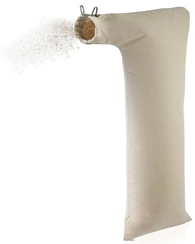 CCTIVED Extra große Staubsammeltasche für Tischsägen, kompatibel mit Dewalt/Ryobi/Bosch/Craftsman/Rigid/Metabo/Kobalt/Skilsaw/Delta (25,4 cm Tischsägen mit 6,3 cm Staubanschluss), Beige