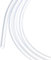 Rebower Tuyau en Silicone de 2 M (7 Pieds) 2 de DI, 3 de DE Tuyau en Plastique Transparent Tuyau en Silicone Clair pour Pompage, Vidange, Irrigation, Brassage - 0,08 Pouces x 1/8 Pouces