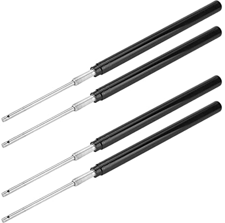 Oikabio 4 x Gewächshaus-Fensteröffner, Zylinder--Temperatursensor, solarbetrieben, automatischer Gewächshaus-Fensteröffner