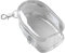 ulapithi Petit Sac à Main Transparent, Sac Transparent | Pochette Porte-clés Portable - Sacs de câble de Chargement Portables, Sacs de Rangement Anti-poussière pour écouteurs, Chargeur, Collier