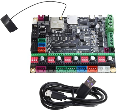 TinyBee Motherboard-Controller, Mainboard, unterstützt Core 32 Bits, 12684 V3 und TFT serielle Bildschirme, 3D-Drucker-Motherboard, 32-Bit, Tinybee-Steuerplatine, Esp32, WLAN-Unterstützung