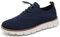 Sudychen Mocasines sin Cordones para Hombre Zapatos de Casual para Conducir Zapatillas Deportivas Cómodas Ligero