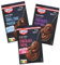 Dr. Oetker OH MY CHOC! 9er Probier-Set, 3 x Chocolate Creme, 3 x Chocolate Pudding, 3 x Triple Choc Mousse, Dessertpulver für Schoko-Creme, Schoko-Pudding und Schokoladenmousse