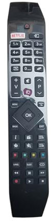 Mando a Distancia RC49141 Adecuado for Hitachi RC 49141 32HB1W66l 40HB1W66l 32HB4T61 49HK5W64A 55HL5W69 TV Fernbedienung