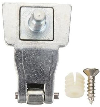 Auto Fermo Cerniera Porta Compatibile con Alfa per Romeo 147 2006 2007 2008 2009 2010 51964555 Kit di Riparazione Cerniera Maniglia Porta Esterna Auto Cerniera Serratura Porta