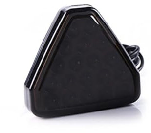 Terza Luce Del Freno LED Universal - Lámpara Señal Estilo F1 Deportiva Triangular - Luz Antiniebla Trasera Estroboscópica De Parada - Luce Di Stop Centrale