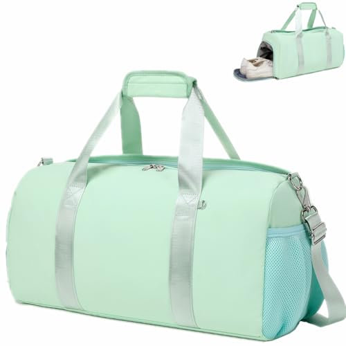 Sporttaschen Kinder Badetasche Kinder Sporttasche Klein Yogatasche Balletttasche Mädchen Sporttasche mit Schuhfach