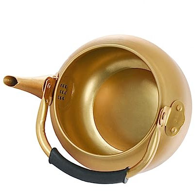 Amosfun 1pezzi Teiera Alluminio Per Gas Design Vintage e Durabilità Per Inaugurazione