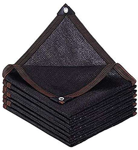 Sonnenschutztuch, 80 % Sonnenschutz, Gewächshaus, Schattierungsnetz für Pflanzen, Blumen, Garten, Zelt, Baldachin mit Sichtschutz, Sonnenschutzstoff, Schattennetz (Größe: 8 x 12 m)