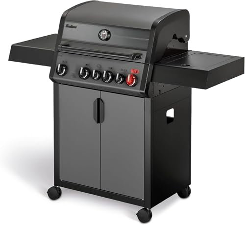 Enders Hyde 4 SIKR Turbo Barbecue a Gas #804133