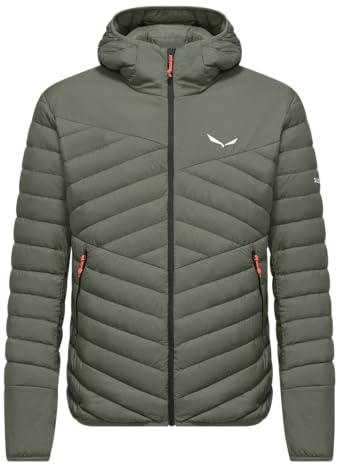 SALEWA Brenta RDS Daunenjacke Herren, Grün, S