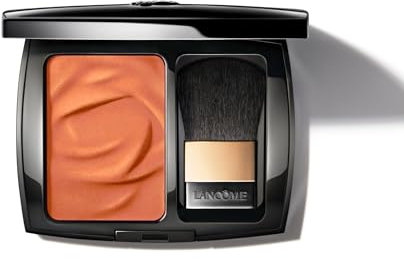 Lancôme Blush Subtil Keep Orange Phoria 800, langanhaltendes Puder-Rouge in sanftem Rot für frischen Teint, leichte bis mittlere Deckkraft, Blush in zartem Rot, 5,1g