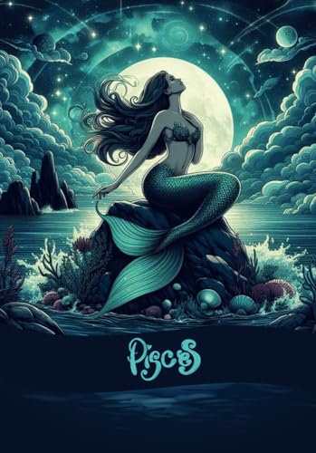 Pisces Notebook A5