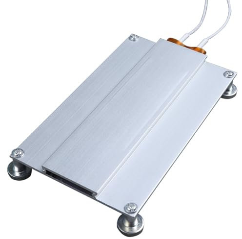 Huudngeje 400 W PTC Plaque Chauffante Puce BGA Boule à Souder Fendue en Aluminium LED Dissolvant Station de Soudage Outils de Panneau de Démolition, Facile à Utiliser 110 V