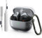 AK Transparent Hülle für Samsung Galaxy Buds3 Pro/Samsung Galaxy Buds 3 (2024), Weiche TPU Schutzhülle, Effektiver Stoß und Kratzschutz, Cases Reinigungskit & Schlüsselanhänger