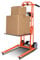 VEVOR Hochhubwagen, Palettenwagen mit 150 kg Tragkraft, manueller Transportwagen mit Hubhöhe von 11 bis 109 cm, multifunktionaler Gabelstapler mit Lenkrollen und Hubplatte
