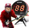 NET PLAYZ Hockey Geschenke – Trainingsgeräte und Ausrüstung –Geschwindigkeitsmessgerät | Eishockey Feldhockey Street Roller Hockey, High-Tech Gadget & Gear