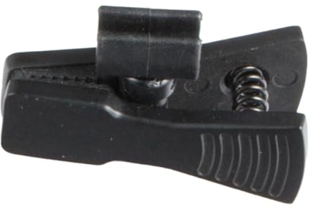 Kznifmk MU100S Professioneller Saxophon-Mikrofonclip Zur Stabilen Befestigung Von Mikrofonen An Saxophon-Musikinstrumenten zum Spielen und Singen