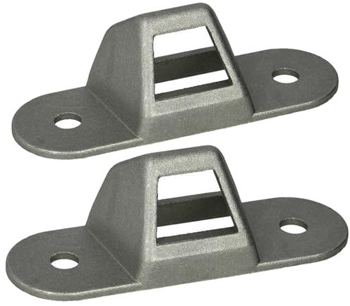 Partsline (Lot de 2) Gâche de Serrure de Porte Battante Arrière Gauche (côté conducteur) compatible avec Jumper, Ducato, Daily 3, Boxer - 872453 1303896080