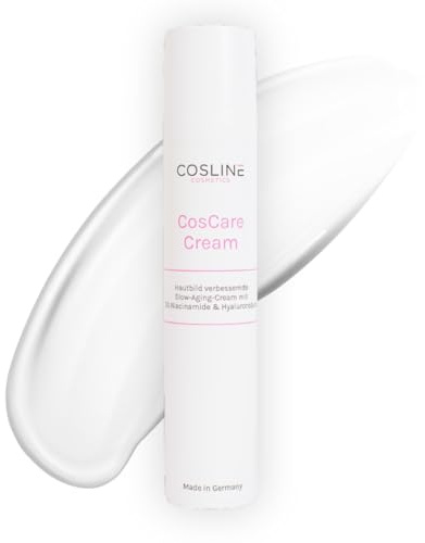 COSLINE CosCare Cream, Gesichtspflege, Tagescreme, Sensible Haut, 50 ml