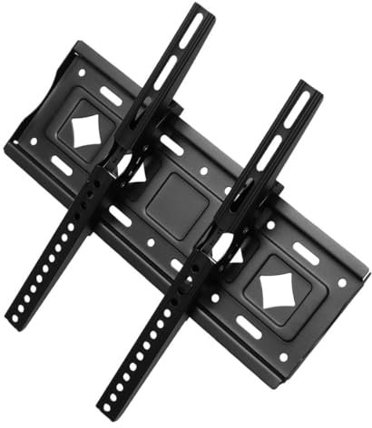KOMBIUDA Soporte De TV Soportes De Montaje para Televisor Soporte Vertical Soporte De Monitor Giratorio Resistente para Colgar En La Pared Soporte De Monitor De Acero Laminado