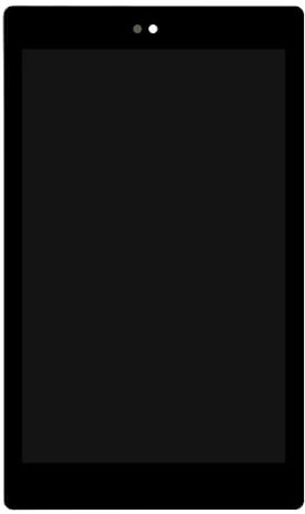 YOOOKOOO for Amazon Kindle Fire HD 8 8th Gen 2018 Tablet L5S83A LCD Touch Screen Digitizer Assembly with Frame
