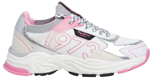 Pepe Jeans Mädchen Mave Knit G Sneak