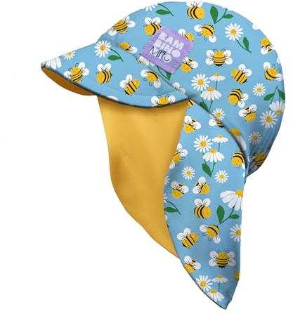 Bambino Mio, Sonnenhut | Wende, Mütze mit Nackenschutz, LSF40+, für Babys und Kleinkinder