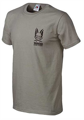 Warrior Assault Systems Logo T-Shirt, Schwarz, L