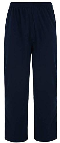 Kam Big & Tall Navy Basic Joggers - Men's