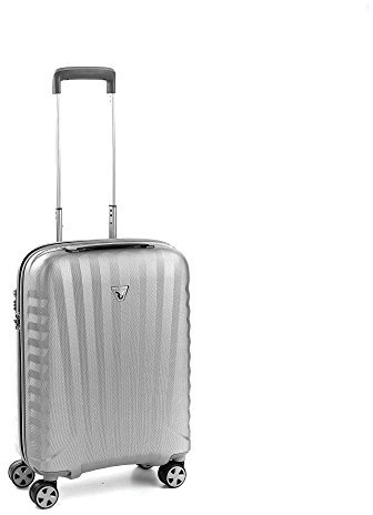 RONCATO UNO Premium 2.0 Kabinen-Trolley 55x40x20 cm - Grau/Silber