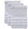 YARBAR Bra Extenders 4 Hook Soft Elastic Bra Extension Strap for Plus Size Bra Pack of 3