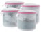 Gogooda Laundry Bags Washing Machine Bags (Silky Mesh(4 Bra Bag))