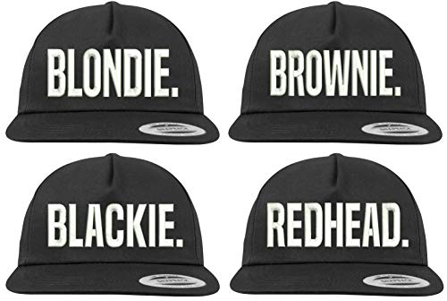 Youth Designz Baseball Kappe Snapback Cap Modell Blackie Schwarz