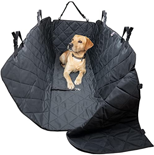 PET VIOLET Hundematte für Autorückbank und Kofferraumschutz 145 x 147 cm