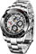 BERSIGAR Mechanische Herrenuhren Automatik Uhr Beobachtet Armbanduhr Analoge 100M Wasserdicht der Männer Taucher Saphirglas Edelstahlband Kalender Metall-Armband Elegantes Geschenk Uhren für Herren