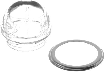 sparefixd Light Bulb Lens Cover to Fit Siemens Oven