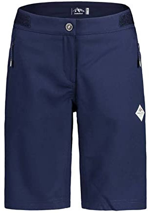 Maloja Damen AzaleaM. MTB Hose kurz, Night Sky