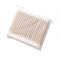 Yicare 400Pcs Wattestäbchen Holz Nachhaltige Produkte Bambus Wattestäbchen Reinigungsstäbchen für Make-up Reinigung Polieren 100% Biologisch Abbaubar