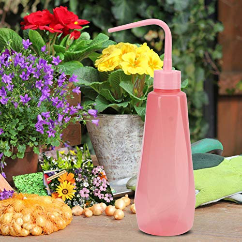 Water Can Pot Squeeze Bottle, Watering Bottle, 2Pcs for Garden Plant Women Flower