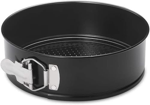 RFAQK 17,8 cm antihaftbeschichtete Springform für Käsekuchen, auslaufsichere Kuchenform mit 30 Stück Pergamentpapier, Backzubehör für Instant Pot 6, 8 Qt Schnellkochtopf