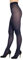 BANANALU Netz Strumpfhosen Damen mit Karo Muster 60 Den blickdichte karierte Alina 60 Deep Navy L