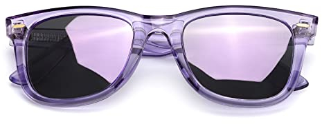 Myiaur Klassische Sonnenbrille für Damen, polarisiert, blendfrei, UV400-Schutz