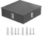 AC 85-265 V 12 W LED Quad,Innenbeleuchtung,Innenbeleuchtung Wandlampe Wandlampe Innenbeleuchtung Wandlampe Beam Light Quadratische Wandleuchte Moderne Aluminium-Veranda-Leuchte für