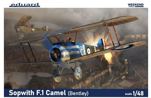 Eduard Kit 1:48 Profipack - Sopwith F.1 Camel (Bentley)